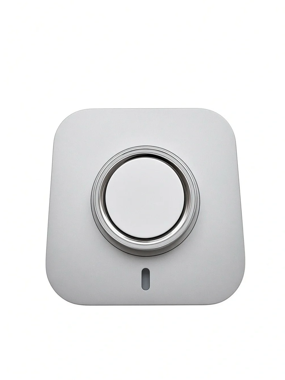 Oura ring 4, silver, size 9